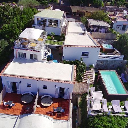B&B La Danza Del Mare Anacapri  Zewnętrze zdjęcie