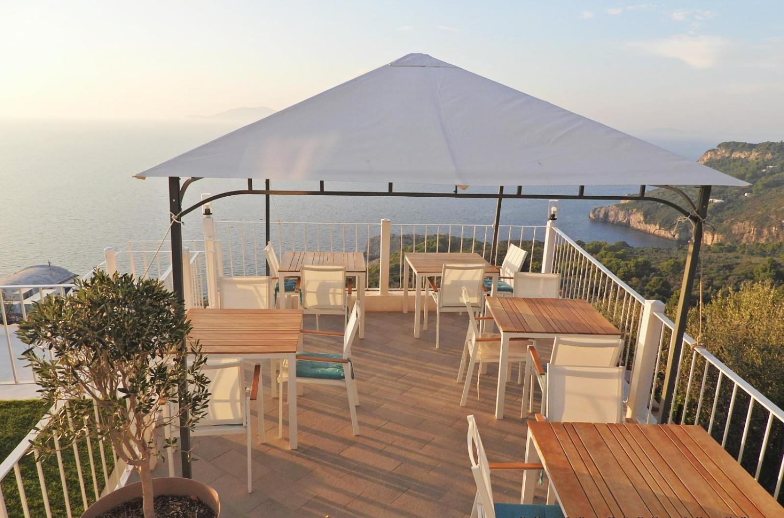 B&B La Danza Del Mare Anacapri  Zewnętrze zdjęcie